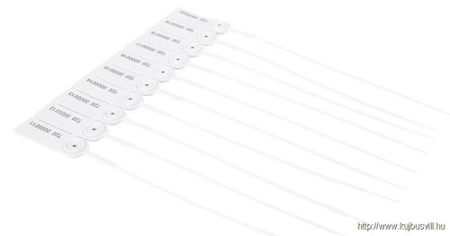 TRACON JPL1 Jelölő plomba PP; L=230mm