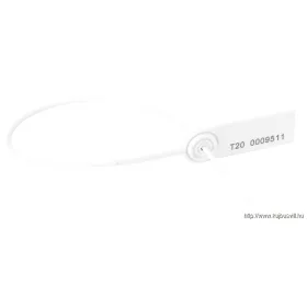 TRACON JPL220 Jelölő plomba (20db) PP; steel lock; L=330mm