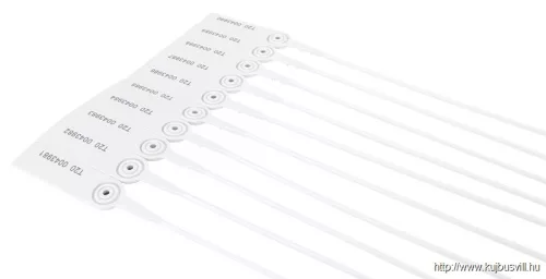 TRACON JPL3 Jelölő plomba PP; L=415mm