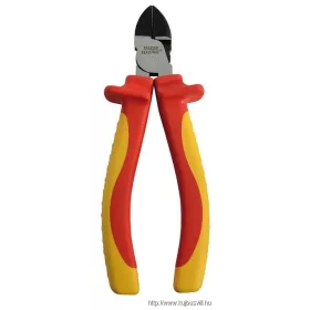   TRACON KC-1000 Oldalcsípő fogó, 1000V-ra szigetelt, sárga-piros nyél AC 1000V, L=160mm, 210g