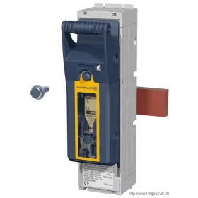   TRACON KETO-00-1/AOU/F Szakaszolókapcsoló-biztosító,gyűjtősínre, lapos csatlakozó 690VAC, 440VDC, 160A, 1P, NH00