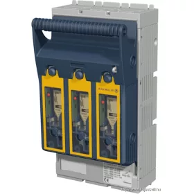   TRACON KETO-00-3/R95 Vízszintes szakaszolókapcsoló-biztosító, szerelőlapra, 3P AC 690V, DC 440V, 160A, 3P, 00