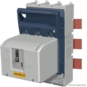   TRACON KETO-1-3/60AOUR150AM Szakaszolókapcsoló-biztosító,gyűjtősínre, keretes kapocs 690VAC, 440VDC, 250A, 3P, NH1