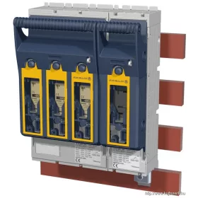   TRACON KETO-1-4/60/AU/F Szakaszolókapcsoló-biztosító,gyűjtősínre, lapos csatlakozó 690VAC, 440VDC, 250A, 4P, NH1