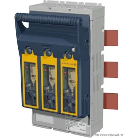   TRACON KETO-3-3/60/AOU/R300 Vízsz. Szakaszolókapcsoló-biztosító, 60mm-es gyűjtősínre 3P AC 690V, DC 440V, 630A, 3P, 3