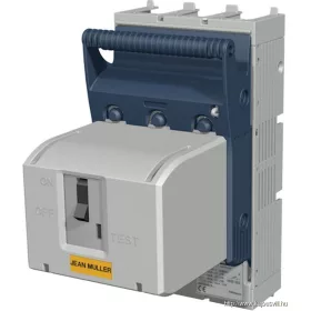   TRACON KETO-3-3/R300/AM Szakaszolókapcsoló-biztosító,szerelőlapra, keretes kapocs 690VAC, 440VDC, 630A, 3P, NH3