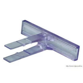   TRACON KJ-A Kapocssor jelölő RE1 rögzítőelemre pattintható 44×7mm