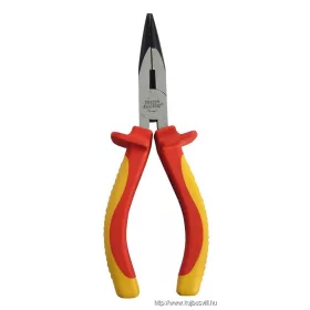   TRACON KL-1000 Laposfogó, 1000V-ra szigetelt, sárga-piros nyél AC 1000V, L=160mm, 230g