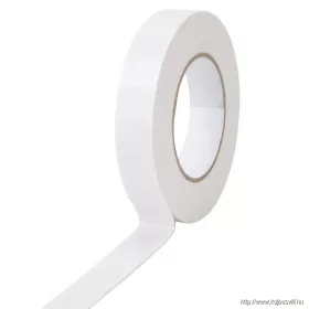   TRACON KOHR10 Kétoldalú habosított ragasztószalag L=25m, W=10mm