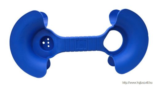 TRACON KT01 Kábel tartó, kék PE