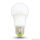LA555W Gömb búrájú LED fényforrás 230 VAC, 5 W, 2700 K, E27, 400 lm, 200°, A55, EEI=G