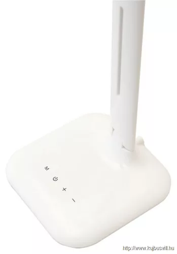 TRACON LAL4W LED asztali lámpa, szabályozható fényerő és színhőmérséklet 100-240 V, 50 Hz, 4 W, 2700-6000 K, EEI=G