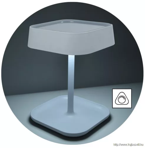 TRACON LALCM8W Sminktükör LED világítással 100-240 VAC, 50Hz, 8 W, 150 lm, 6000 K,3,7V 1000mAh Li-Ion