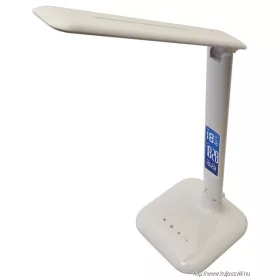   TRACON LALD4W LED asztali lámpa, szab. fényerő és színhőm., LCD kijelző 100-240 V, 50 Hz, 4 W, 2700-6000 K, EEI=G