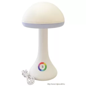   TRACON LALG3W Gomba formájú LED dekor asztali lámpa 100-240 V, 50 Hz, 2,4 W, 4000 K