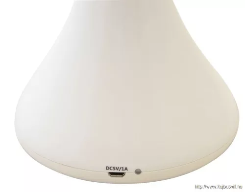 TRACON LALG3W Gomba formájú LED dekor asztali lámpa 100-240 V, 50 Hz, 2,4 W, 4000 K