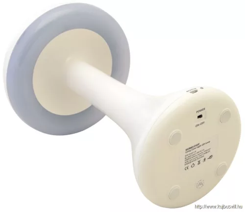 TRACON LALG3W Gomba formájú LED dekor asztali lámpa 100-240 V, 50 Hz, 2,4 W, 4000 K