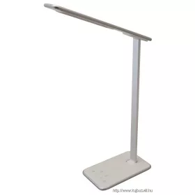   TRACON LALUSB10W LED asztali lámpa, szab. fényerő és színhőm., USB töltő 100-240 V, 50 Hz, 10 W, 2700-6000 K, EEI=G