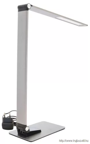 TRACON LALUSBM10W Fém asztali LED lámpa USB porttal 100-240 V, 50 Hz, 10 W, 2700-6000 K, EEI=G
