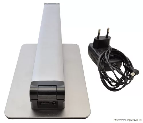 TRACON LALUSBM10W Fém asztali LED lámpa USB porttal 100-240 V, 50 Hz, 10 W, 2700-6000 K, EEI=G