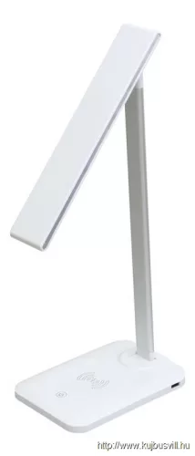 TRACON LALW5W LED asztali lámpa,szab.fényerő,színhőm,vezetéknélk.töltő 100-240V, 50HZ, 5W, 250lm, 2700-5700K, EEI=G