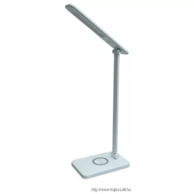   TRACON LALW7W LED asztali lámpa,szab.fényerő,színhőm,vezetéknélk.töltő 100-240V, 50HZ, 7W, 550lm, 2700-5700K, EEI=G