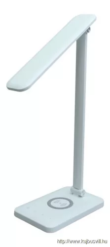 TRACON LALW7W LED asztali lámpa,szab.fényerő,színhőm,vezetéknélk.töltő 100-240V, 50HZ, 7W, 550lm, 2700-5700K, EEI=G