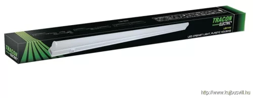 TRACON LBV10NW LED T5 bútorvilágító, sorolható 230 V, 50 Hz, 10 W, 800 lm, 4500 K, 60 cm, EEI=G