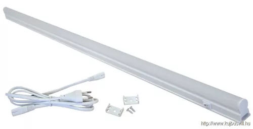 TRACON LBV20WW LED T5 bútorvilágító, sorolható 230 V, 50 Hz, 20 W, 1600 lm, 3000 K, 120 cm, EEI=G
