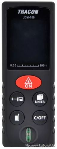 TRACON LDM100 Lézeres távolságmérő max. 100m