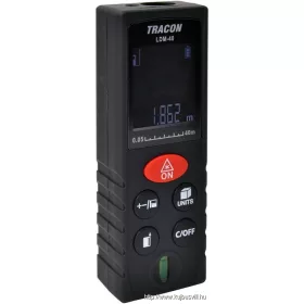 TRACON LDM40 Lézeres távolságmérő max. 40m