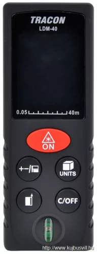 TRACON LDM40 Lézeres távolságmérő max. 40m