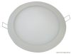 LED-DL-12WW Beépíthető LED mélysugárzó, fehér 220-240 VAC, 12 W, 1160 lm, D=168 mm, 2700 K, IP40, EEI=F