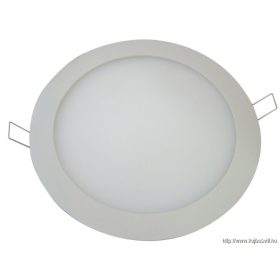   TRACON LED-DL-6NW Beépíthető LED mélysugárzó, kerek, fehér 220-240 VAC, 6 W, 490 lm, D=118 mm, 4000 K, IP40, EEI=G