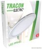 LED-DL-6NW Beépíthető LED mélysugárzó, kerek, fehér 220-240 VAC, 6 W, 490 lm, D=118 mm, 4000 K, IP40, EEI=G