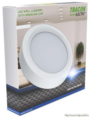 TRACON LED-DLFS-18NW Falon kívüli LED SAMSUNG chippel 230V 18W 1440lm  IP20