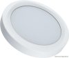 LED-DLFS-24NW Falon kívüli LED mélysugárzó,kerek, SAMSUNG chippel 230 VAC, 24 W, 1920lm, D=225×225 mm, 4000 K, IP20, EEI=G