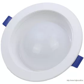   TRACON LED-DLGS-12NW Kompakt beépíthető LED mélysugárzó 230 VAC, 12W, 960lm, D=180 mm, 4000 K, IP44, EEI=G