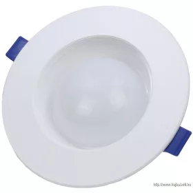   TRACON LED-DLGS-3NW Kompakt beépíthető LED mélysugárzó 230 VAC, 3W, 240lm, D=95 mm, 4000 K, IP44, EEI=G