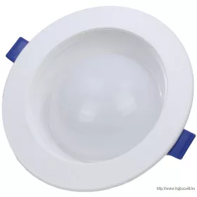   TRACON LED-DLGS-9NW Kompakt beépíthető LED mélysugárzó 230 VAC, 9W, 720lm, D=160 mm, 4000 K, IP44, EEI=G