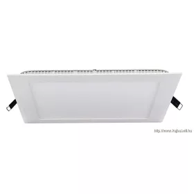   TRACON LED-DLN-6NW Négyzet alakú, süllyeszthető LED panel 220-240 VAC, 6 W, 490 lm, 120×120 mm, 4000 K, IP40, EEI=G
