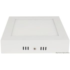   TRACON LED-DLNF-12NW Falon kívüli, négyzetes LED lámpatest, fehér 220-240 VAC, 12 W, 800 lm, 170×170×39mm, 4000K, IP20, EEI=G