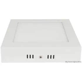   TRACON LED-DLNF-6NW Falon kívüli, négyzetes LED lámpatest, fehér 220-240 VAC, 6 W, 350 lm, 120×120×39mm, 4000K, IP20, EEI=G