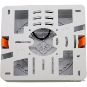   TRACON LED-DLNIP-20K Szerelőkeret LED-DLNIP-20NW falon kívüli szereléséhez 185x185x38mm