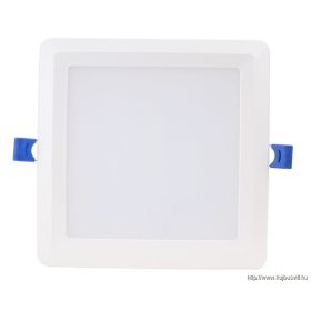   TRACON LED-DLNS-12NW Kompakt beépíthető LED mélysugárzó SAMSUNG chippel 230 VAC, 12W, 960lm, D=170×170 mm, 4000 K, IP20, EEI=G