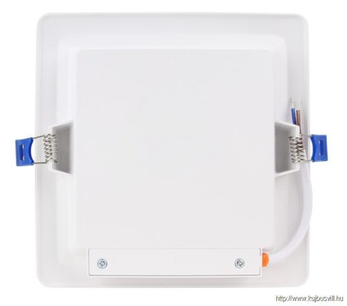 TRACON LED-DLNS-12NW Kompakt beépíthető LED mélysugárzó SAMSUNG chippel 230 VAC, 12W, 960lm, D=170×170 mm, 4000 K, IP20, EEI=G