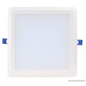   TRACON LED-DLNS-18NW Kompakt beépíthető LED mélysugárzó SAMSUNG chippel 230 VAC, 18W, 1440lm, D=225×225 mm, 4000 K, IP20, EEI=G
