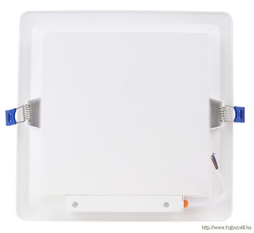 TRACON LED-DLNS-18NW Kompakt beépíthető LED mélysugárzó SAMSUNG chippel 230 VAC, 18W, 1440lm, D=225×225 mm, 4000 K, IP20, EEI=G