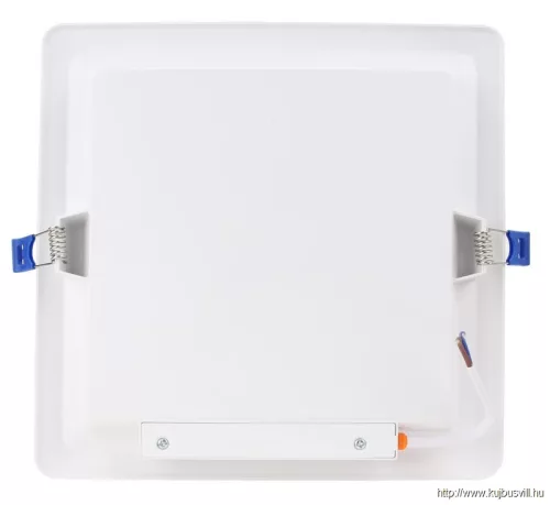 TRACON LED-DLNS-24NW Kompakt beépíthető LED mélysugárzó SAMSUNG chippel 230 VAC, 24 W, 1920lm, D=225×225 mm, 4000 K, IP20, EEI=G