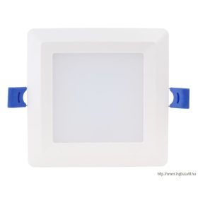   TRACON LED-DLNS-6NW Kompakt beépíthető LED mélysugárzó SAMSUNG chippel 230 VAC, 6W, 480lm, D=120×120 mm, 4000 K, IP20, EEI=G